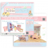Stamperia 3D Paper Kit 12x12 Inch Daydream Baby's Room (SBPOP11)